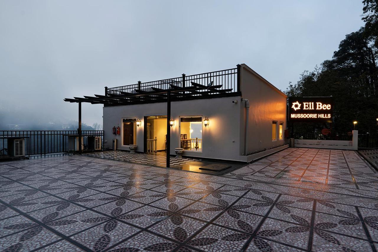 Hotel Ellbee Mussoorie Hills Esterno foto