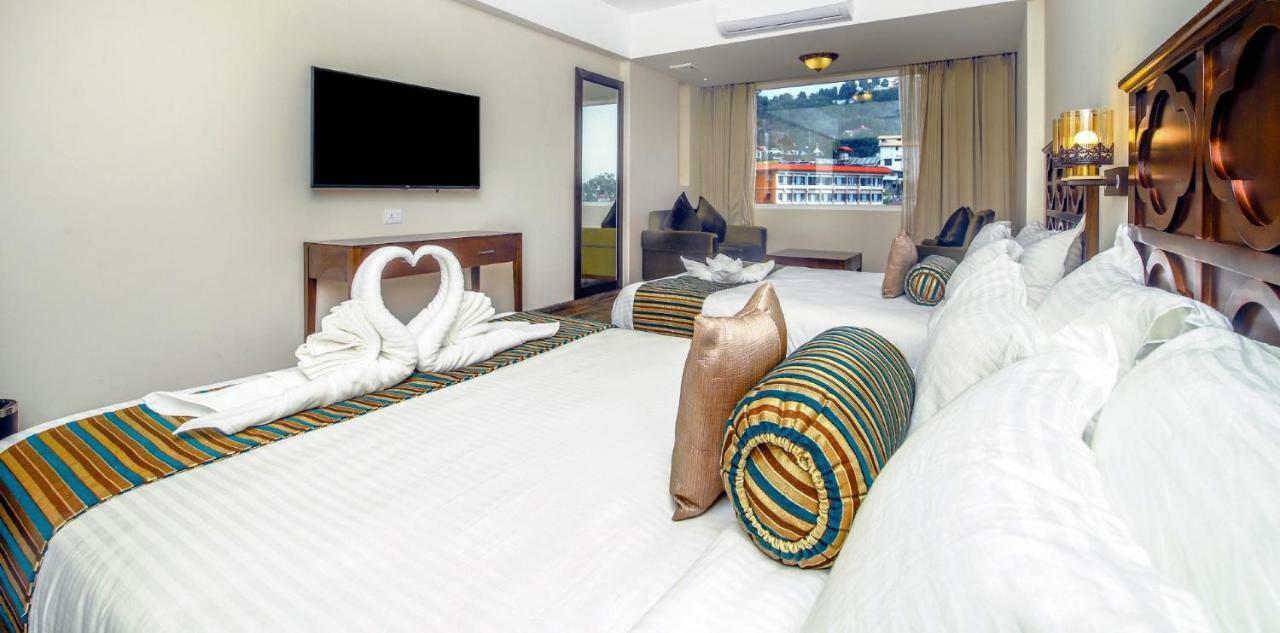 Hotel Ellbee Mussoorie Hills Esterno foto