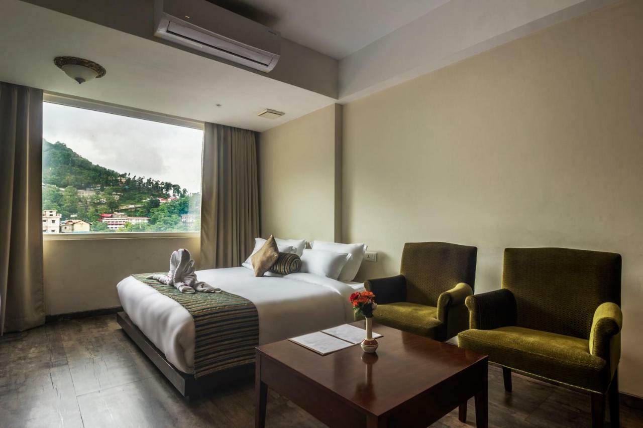 Hotel Ellbee Mussoorie Hills Esterno foto